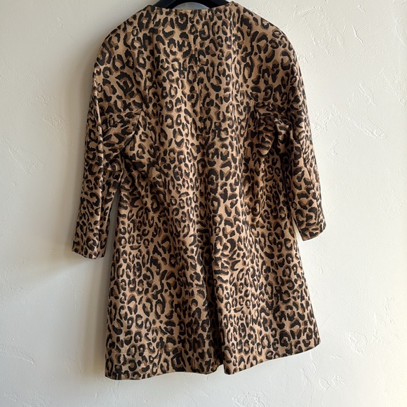 New CAbi Leopard jacket topper XS 0 2 - Picture 2 of 6